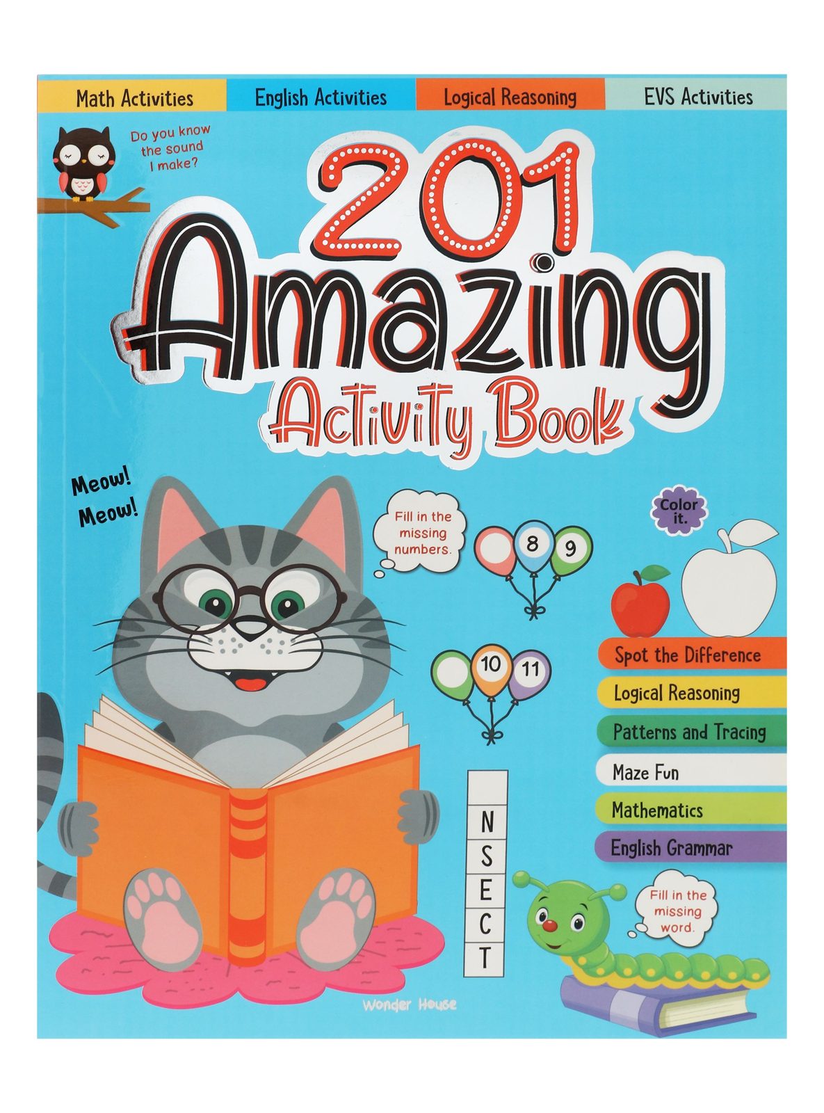 201 Amazing Activity Book