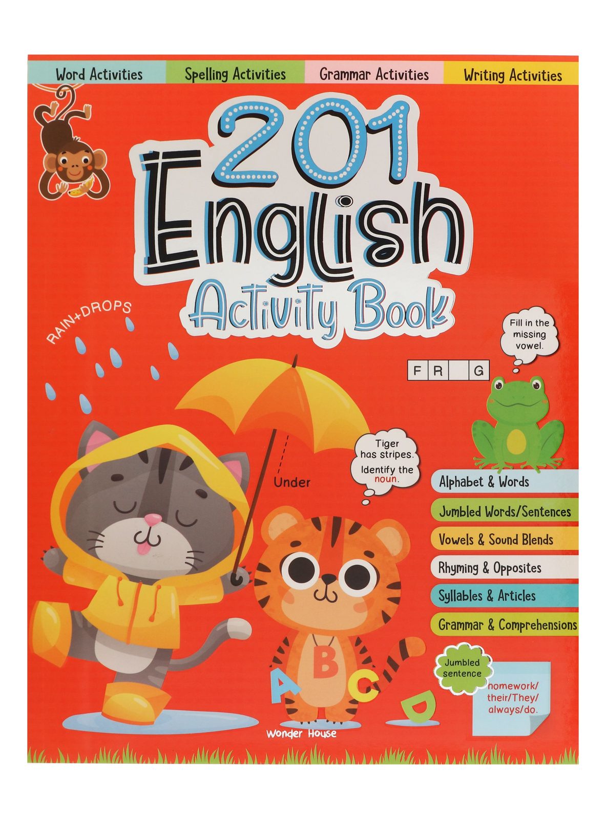 201 English Activity Book