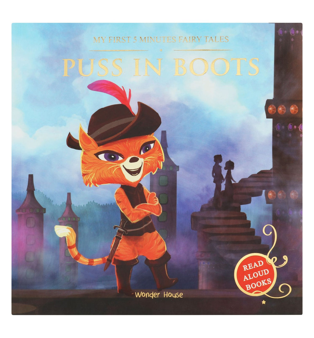 Puss in Boots: Traditional Fairy Tales for Children