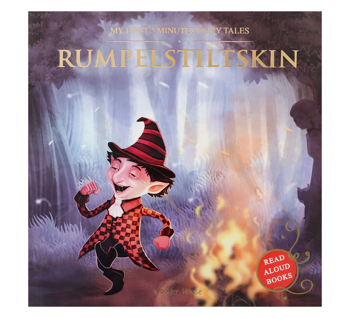 Rumpelstiltskin: Traditional Fairy Tales for Children