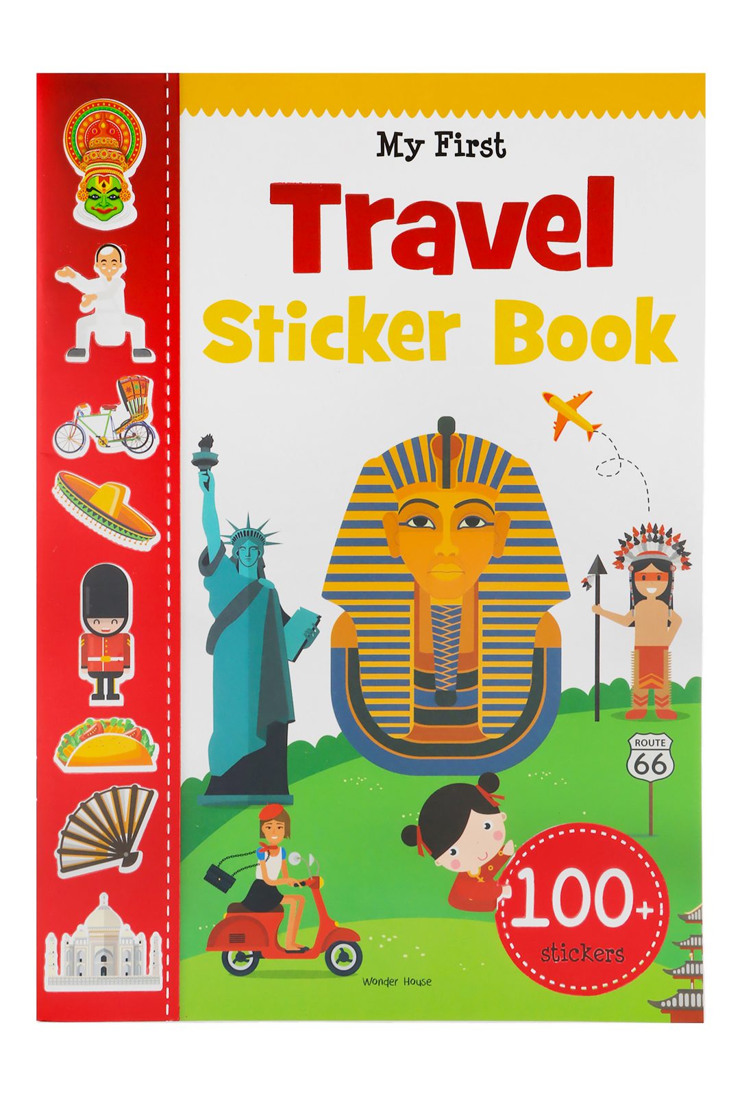 My First Travel Sticker Book