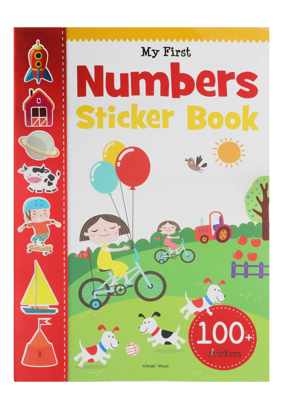 My First Numbers Sticker Book