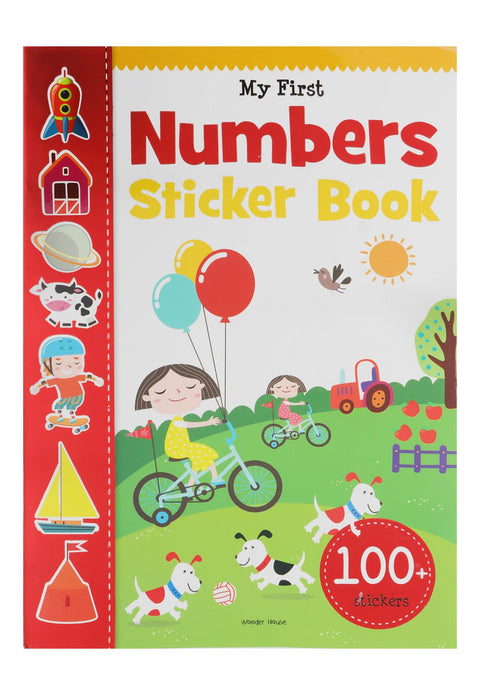 My First Numbers Sticker Book