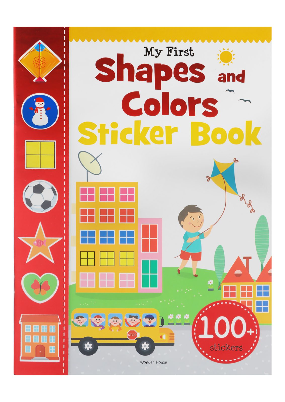 My First Shapes and Colours Sticker Book