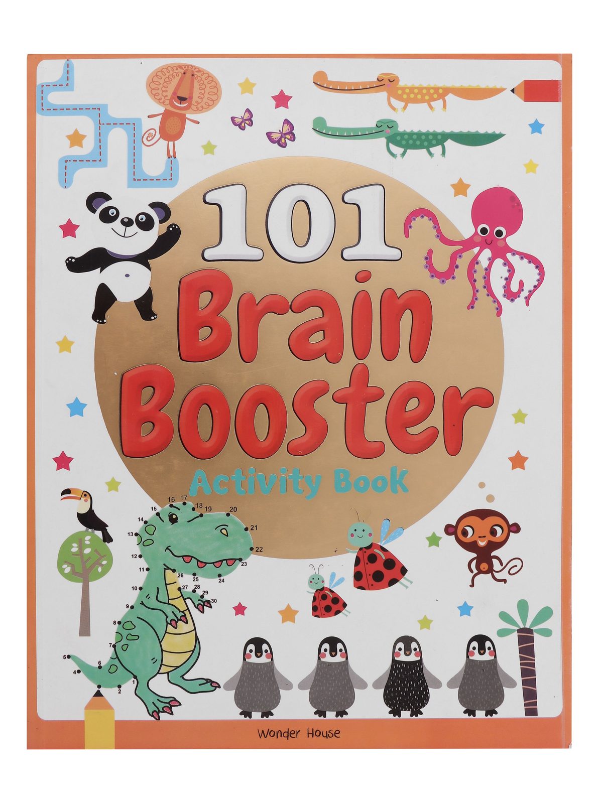 101 Brain Booster Activity Book