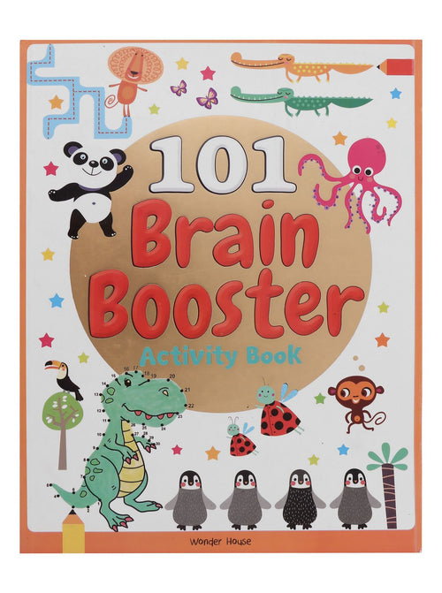 101 Brain Booster Activity Book