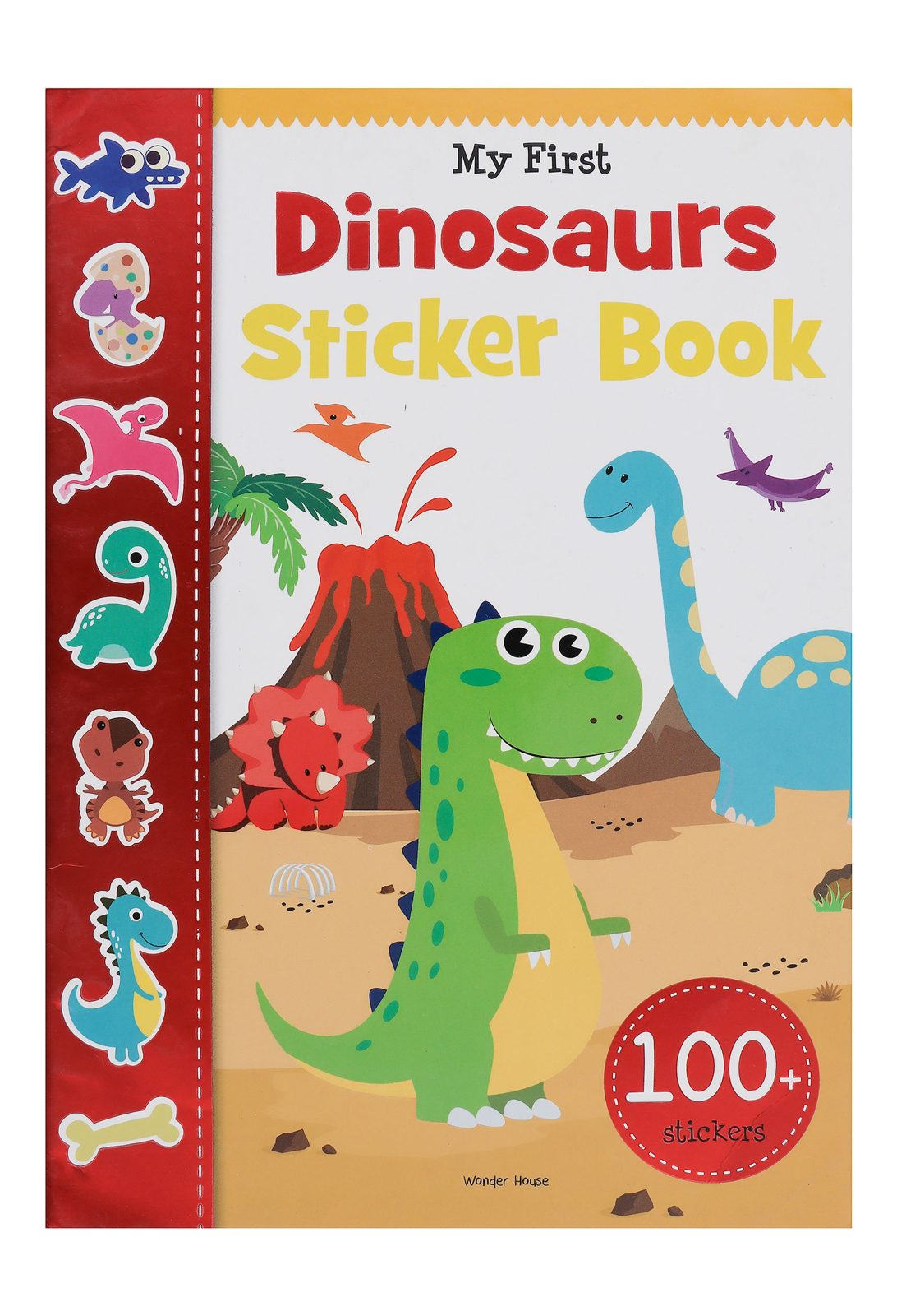My First Dinosaurs Sticker Book
