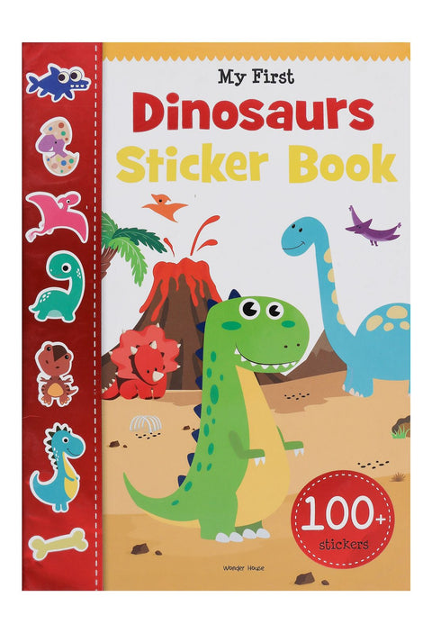 My First Dinosaurs Sticker Book
