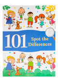 101 Spot the Differences: Fun Activity Book for Children