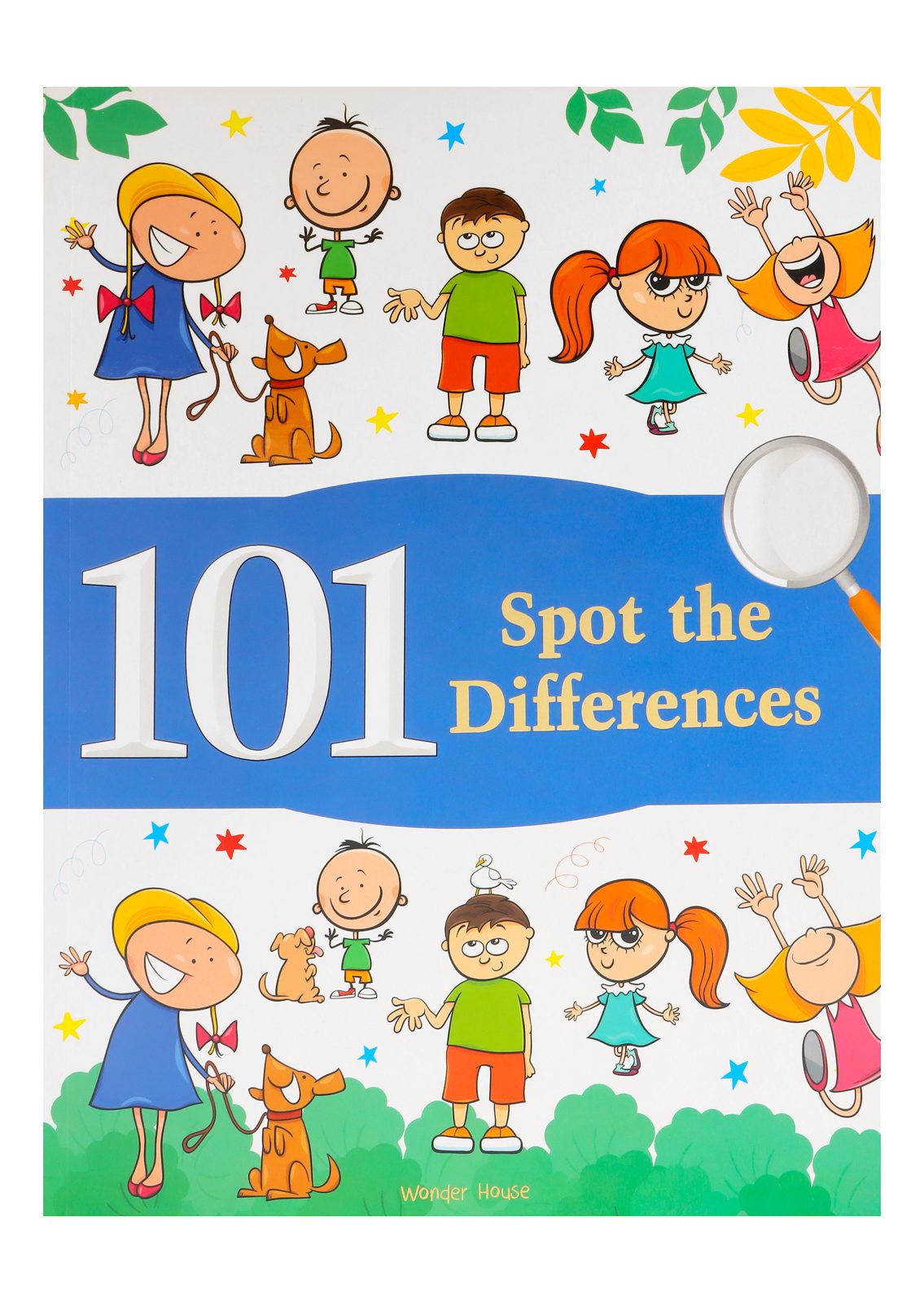101 Spot the Differences: Fun Activity Book for Children
