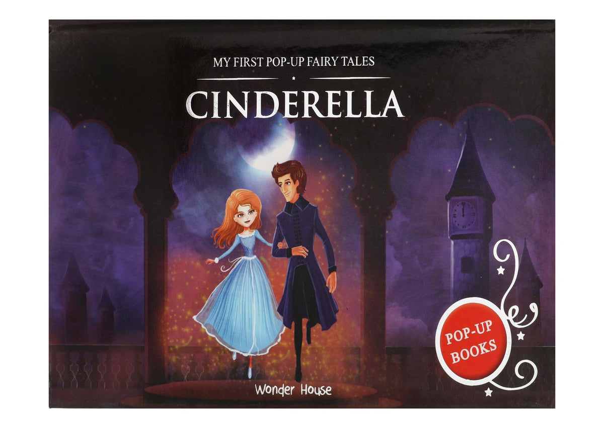 Cinderella: Pop-Up Book for Children