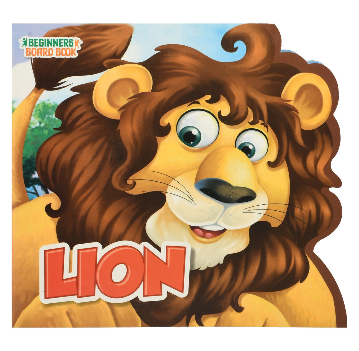 Lion – Children's Animal Book