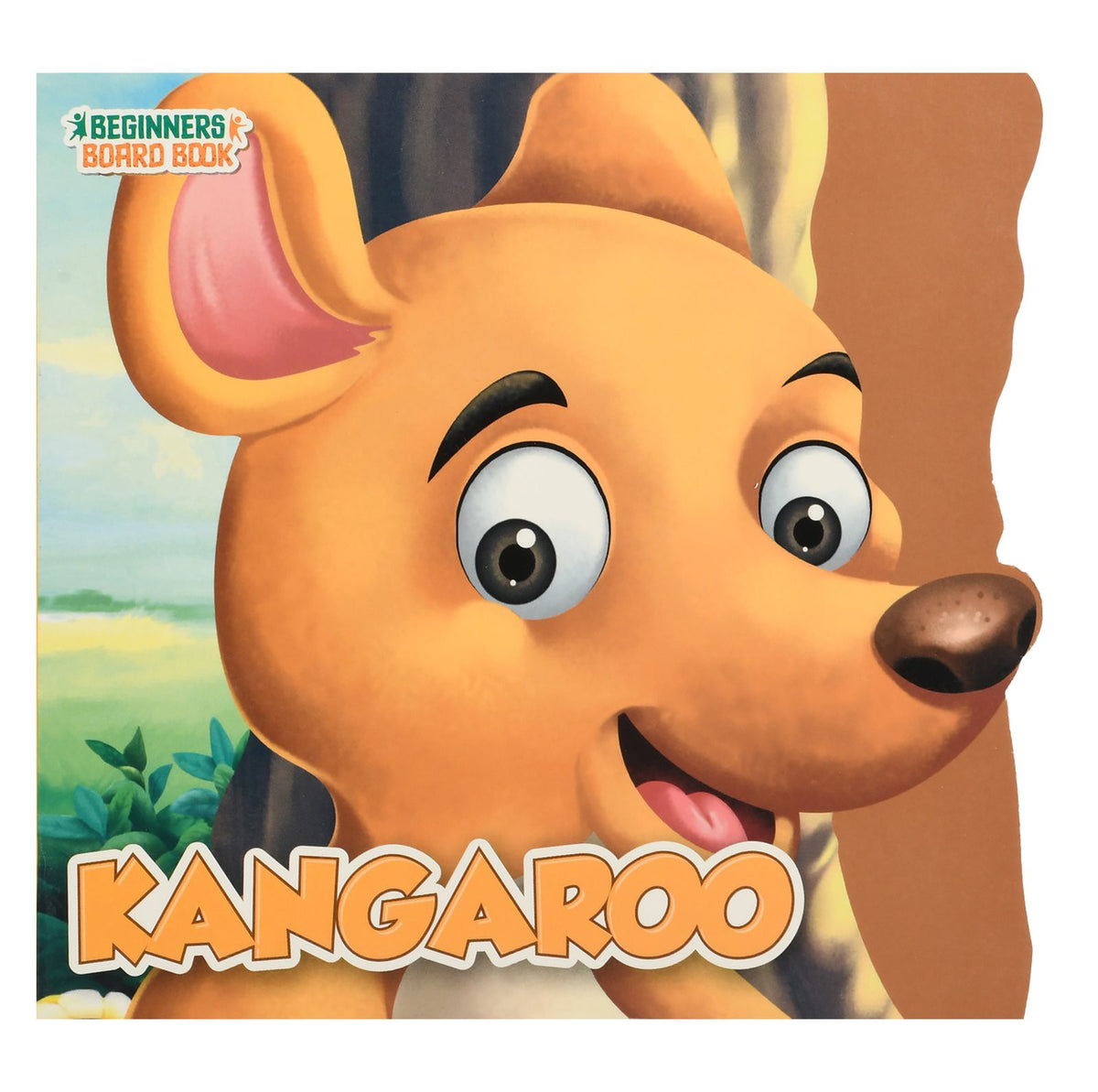 Kangaroo – Children's Animal Book