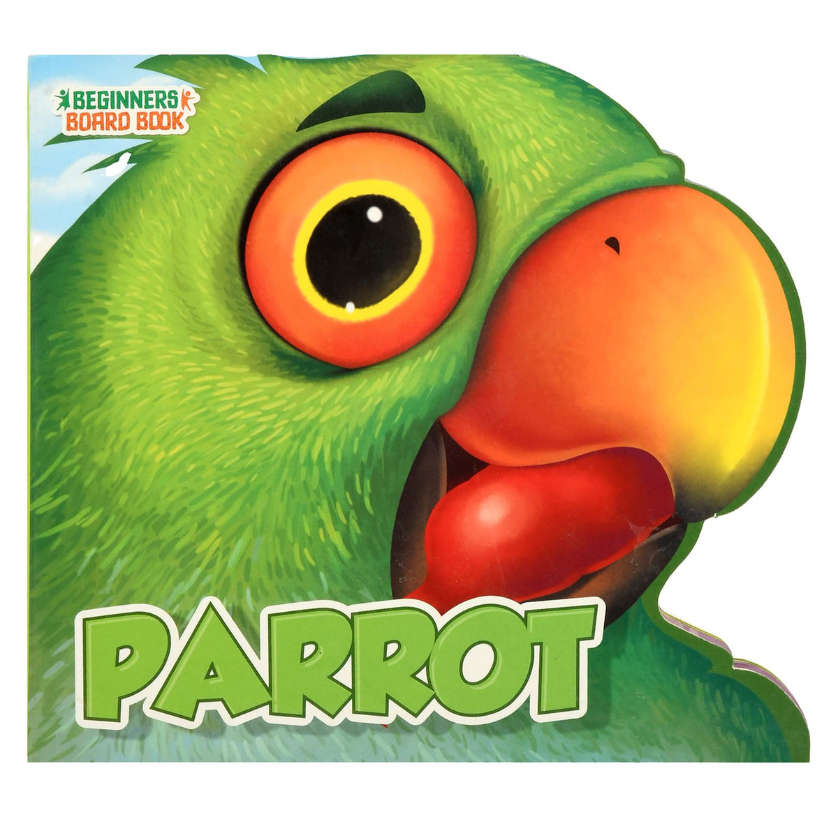 Parrot – Children's Animal Book
