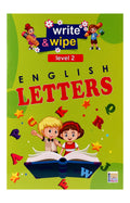 Kayan Write & Wipe English Letters – Level 2