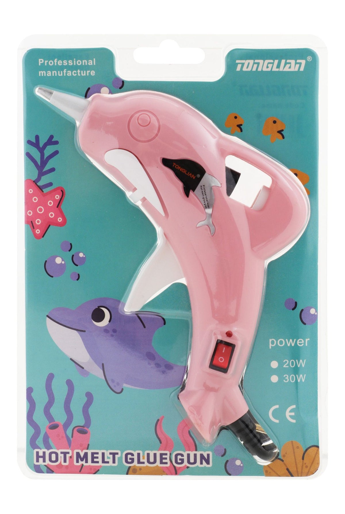 Tonglian Gray 80W Glue Gun