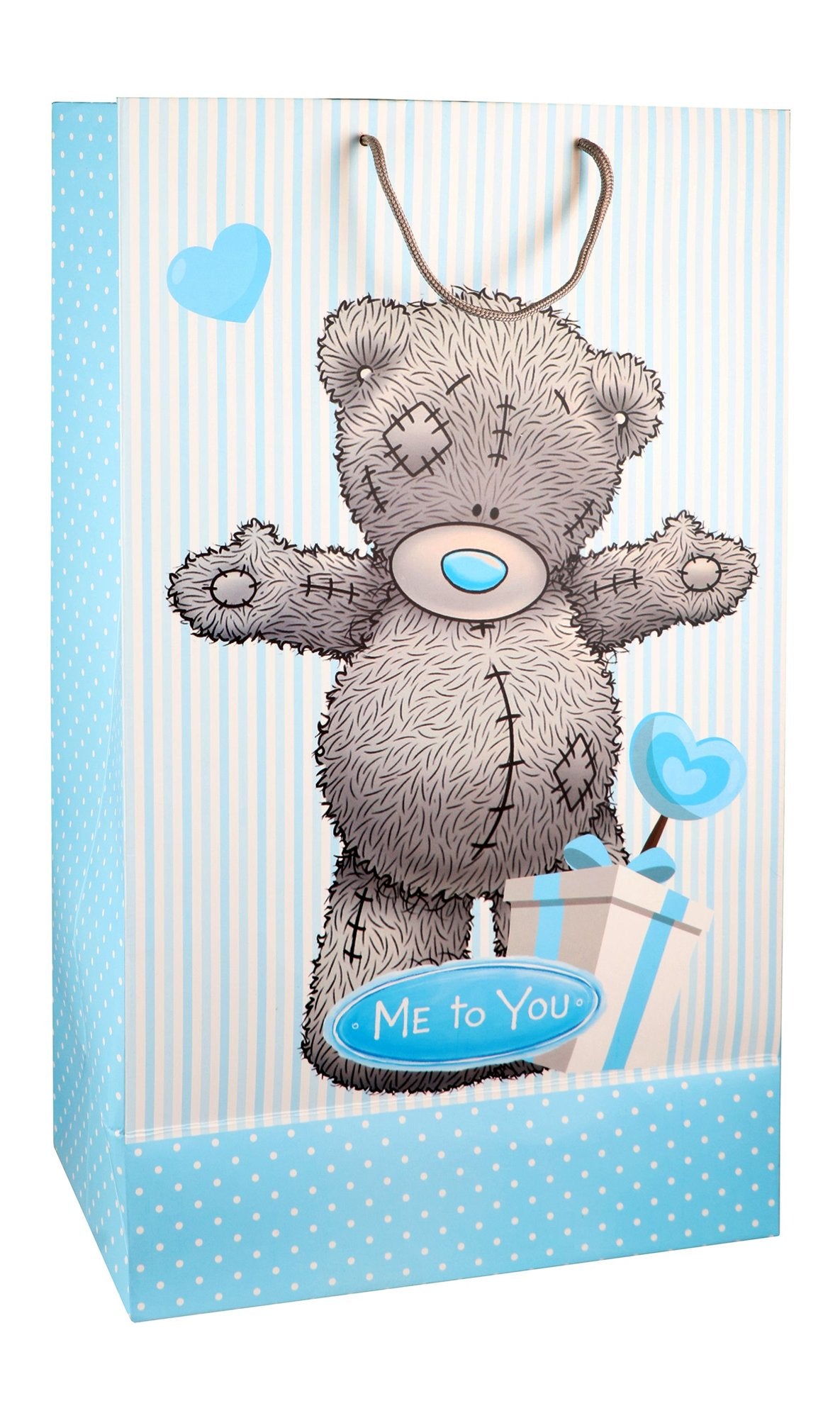 La Belle Me to You Bear Print Paper Gift Bag